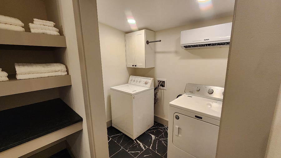 Downstairs Laundry