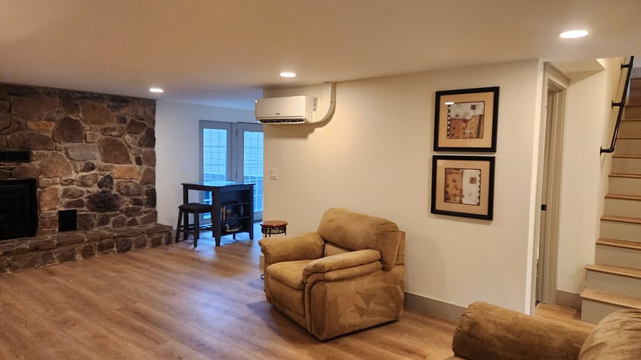 Downstairs Den