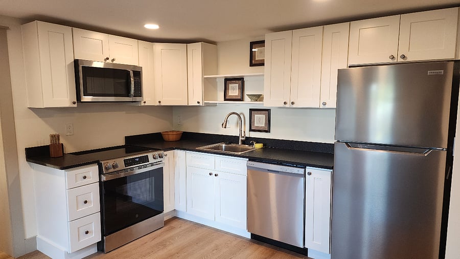 Downstairs Kitchen