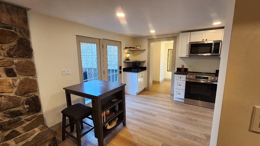 Downstairs Kitchen