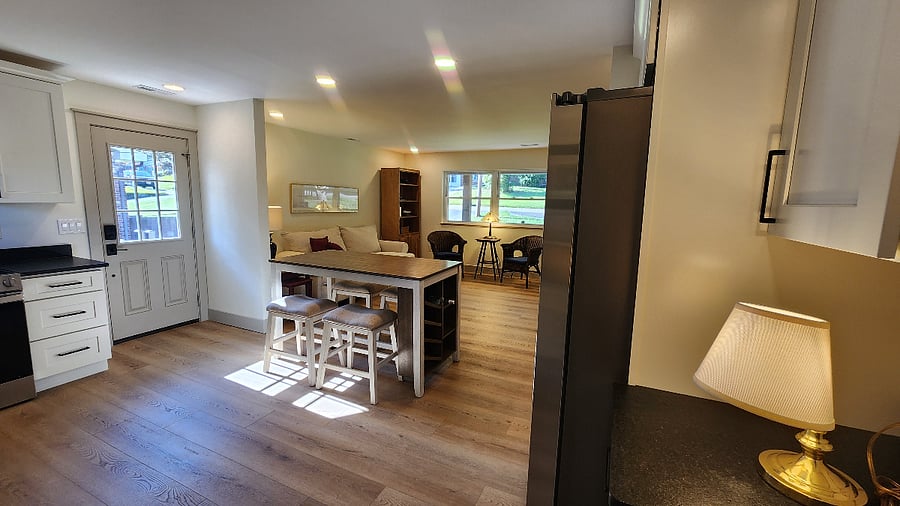 Upstairs Kitchen