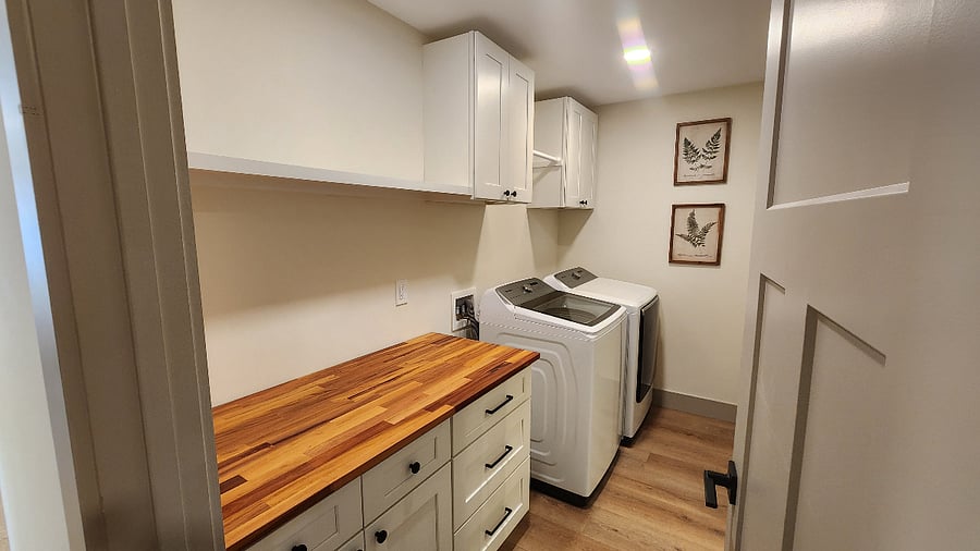 Upstairs Laundry