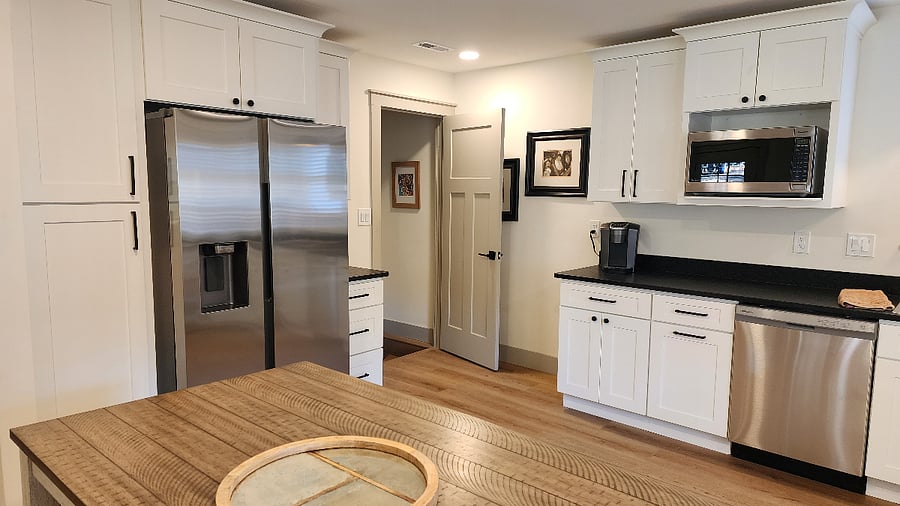 Upstairs Kitchen