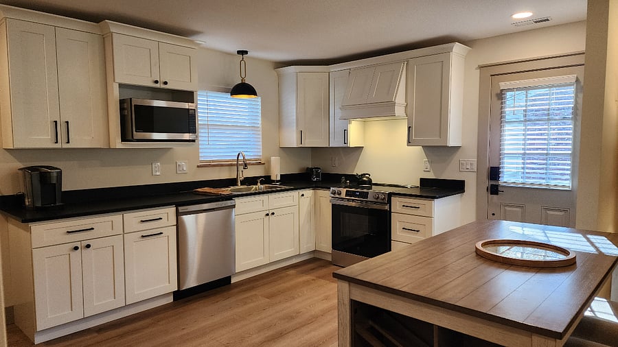 Upstairs Kitchen