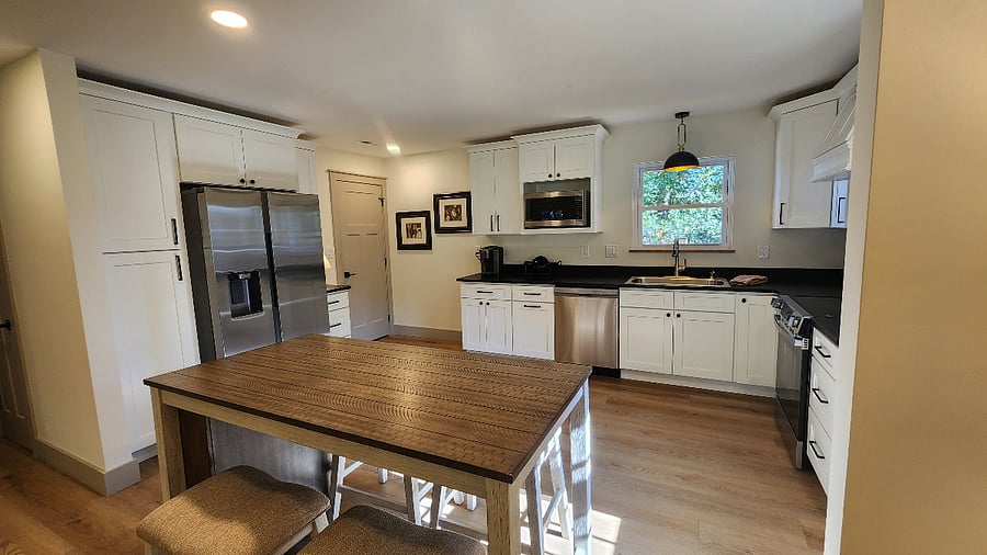 Upstairs Kitchen