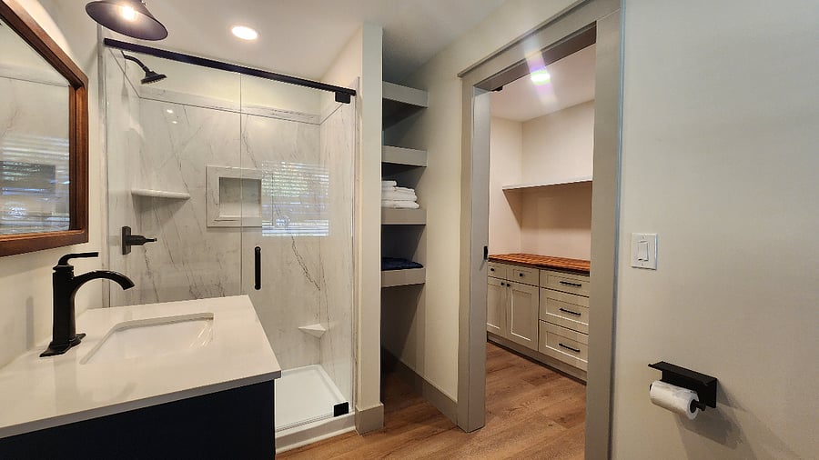 Semi Private Bath