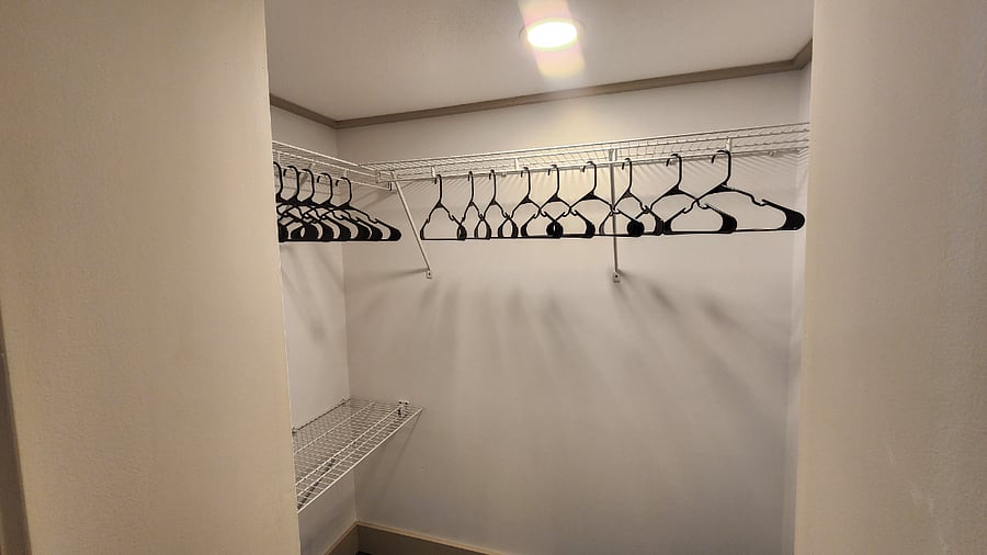 The Holston Walk-in Closet
