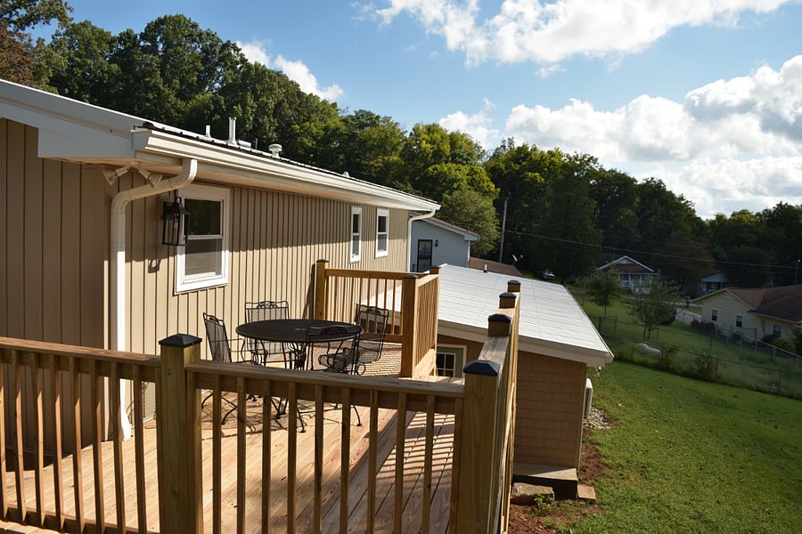 Large Deck