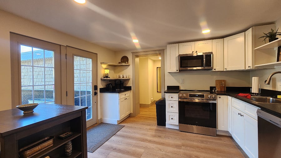 Downstairs Kitchen