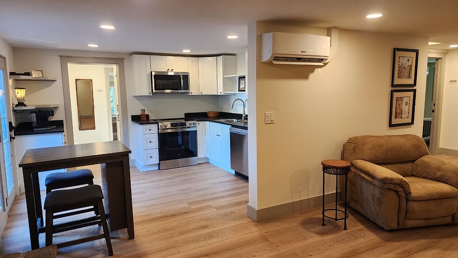 Downstairs Kitchen