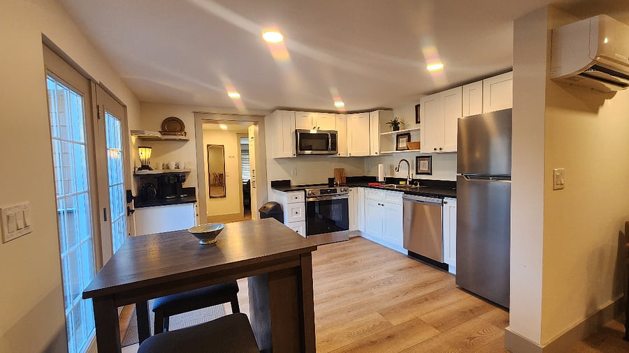 Downstairs Kitchen