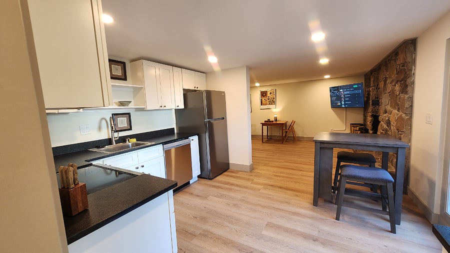 Downstairs Kitchen