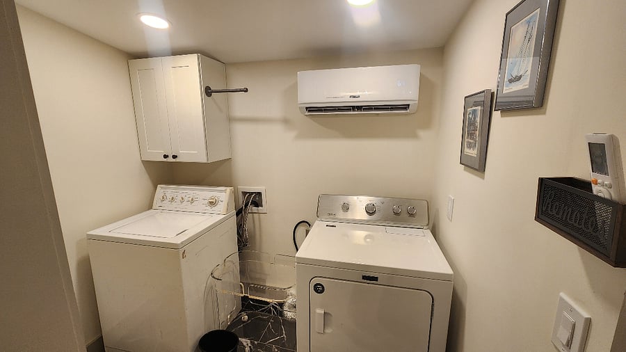 Downstairs/Addition Laundry