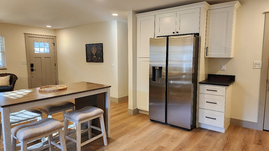 Upstairs Kitchen