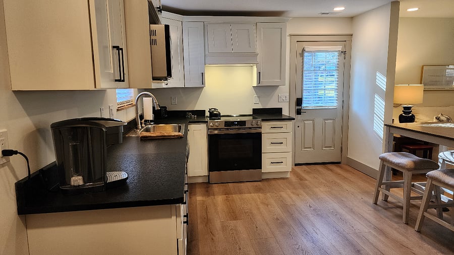 Upstairs Kitchen