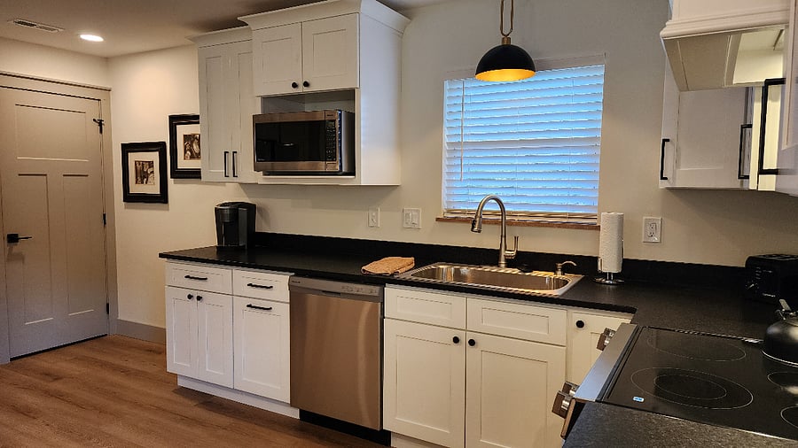 Upstairs Kitchen