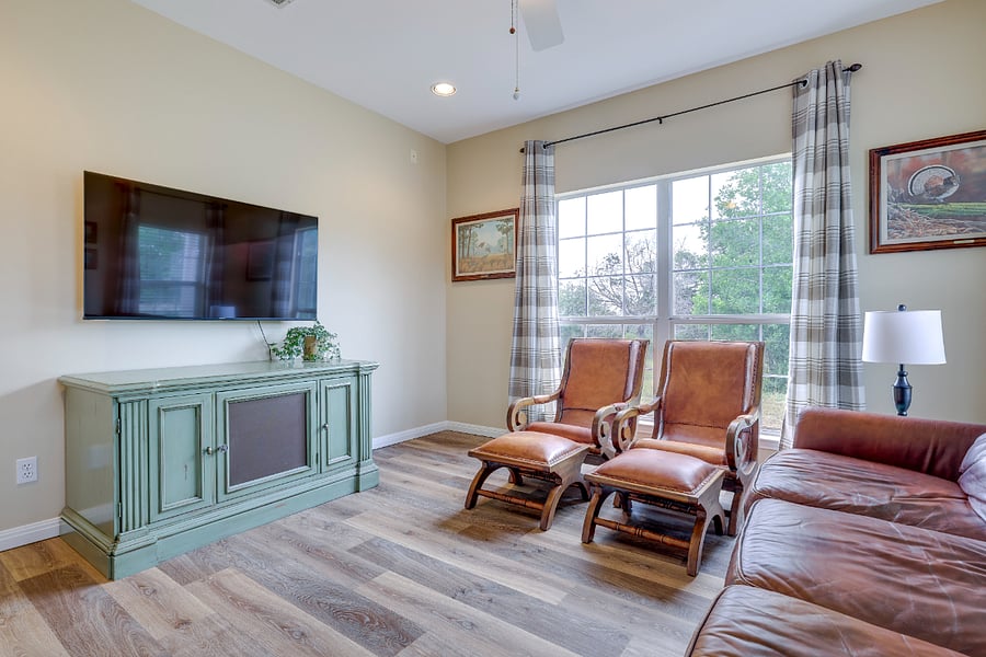 Secondary living room downstairs