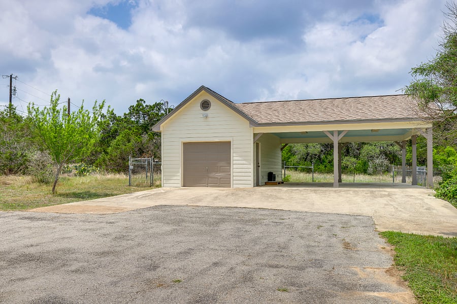 Carport parking