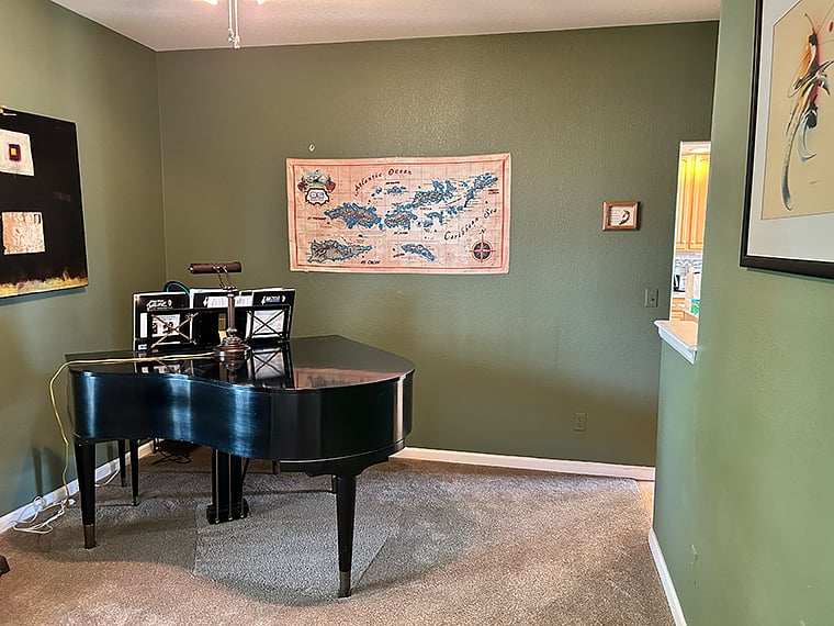 Piano Room