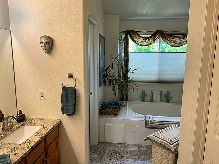 Master Bath - Jetted Tub