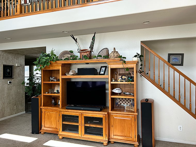 Great Room - Entertainment