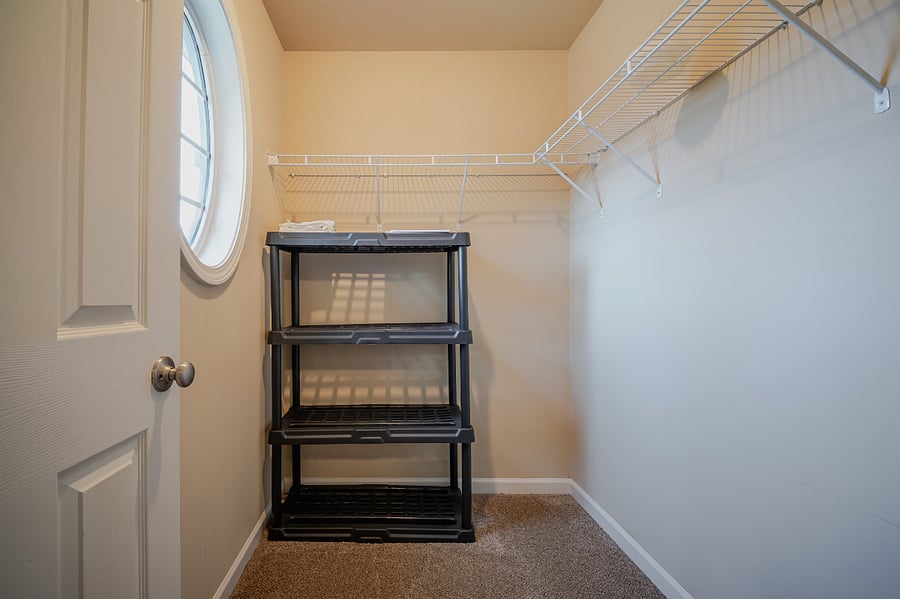 Bedroom 3 Walk-in closet