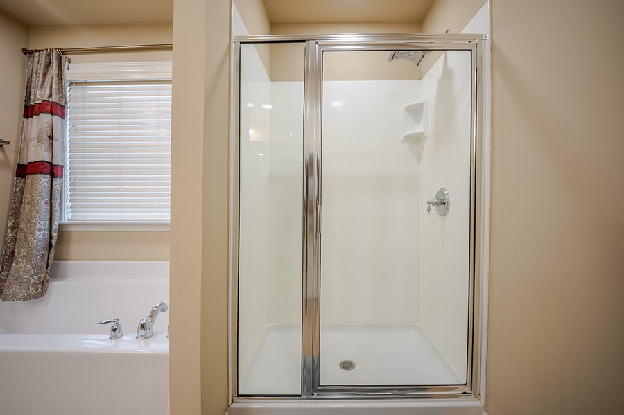 Master bathroom