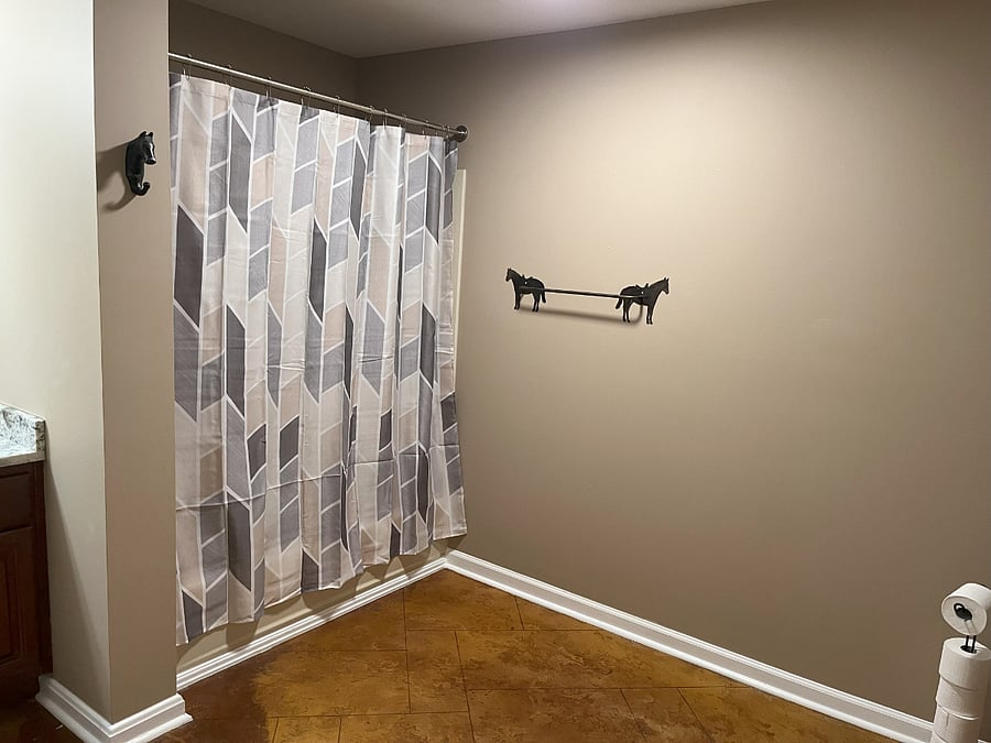 Tub shower combination