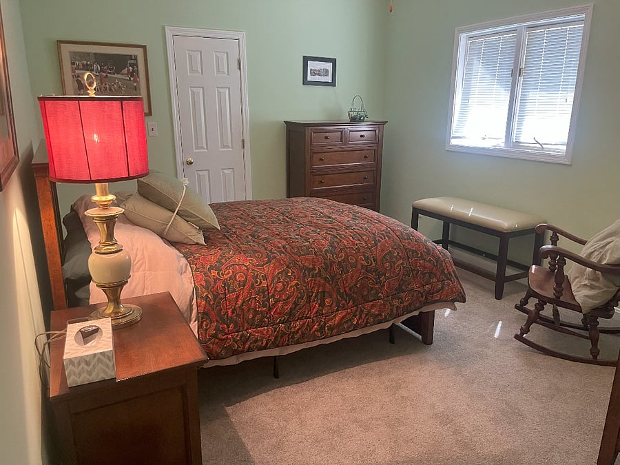 Bedroom 2 with full size bed