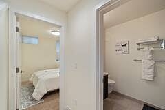 Bedroom 2 with attached full bath