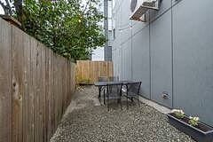 Outside sitting area