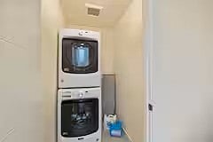 laundry on 3rd floor