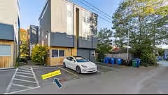 designated parking spot