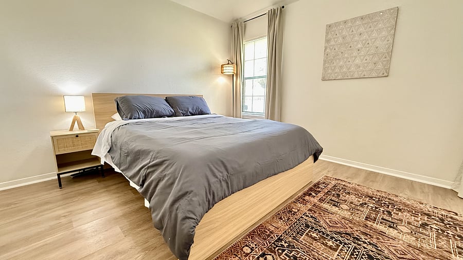 Master Suite - Bedroom
