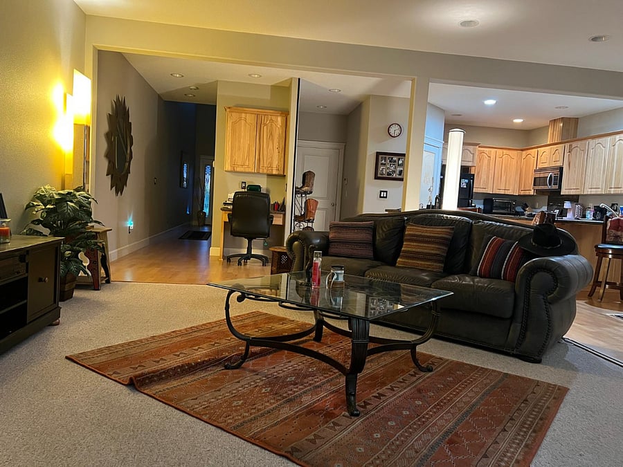 Furnishings will be different.