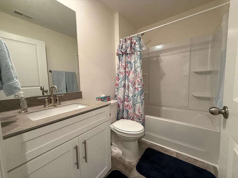 Full Bath Upstairs