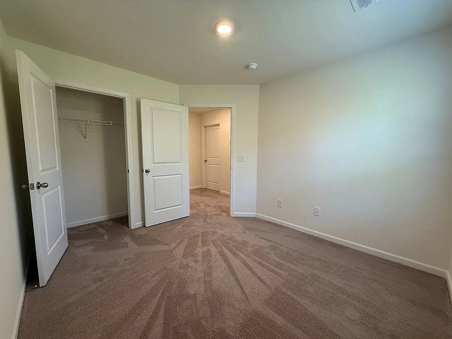 Bedroom2 entrance, closet -to be furnished prior to rental