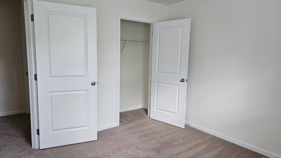 Bedroom1 closet -to be furnished prior to rental