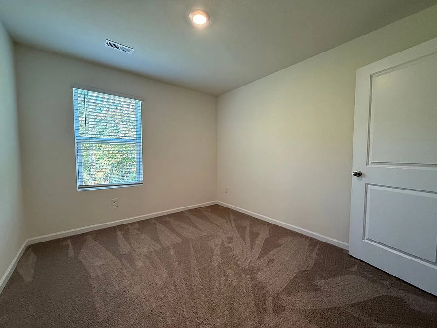Bedroom2 window -to be furnished prior to rental
