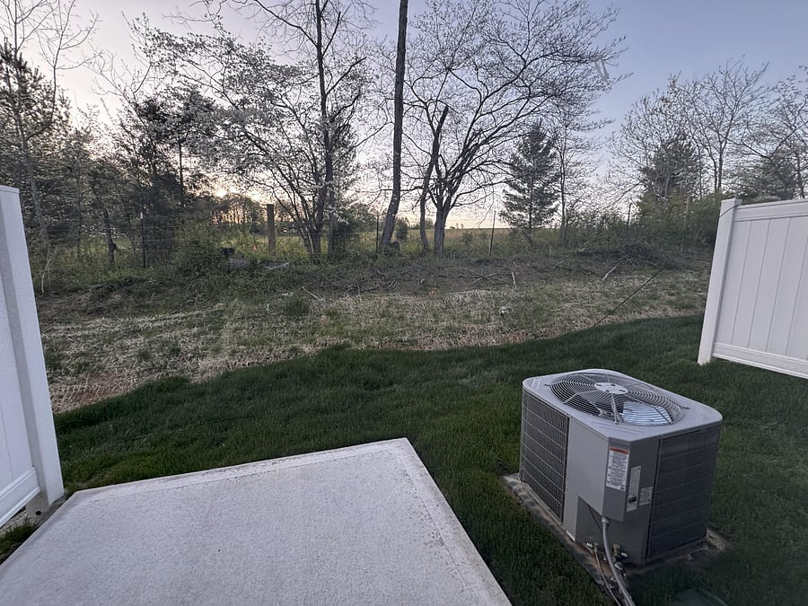 Outside Backyard