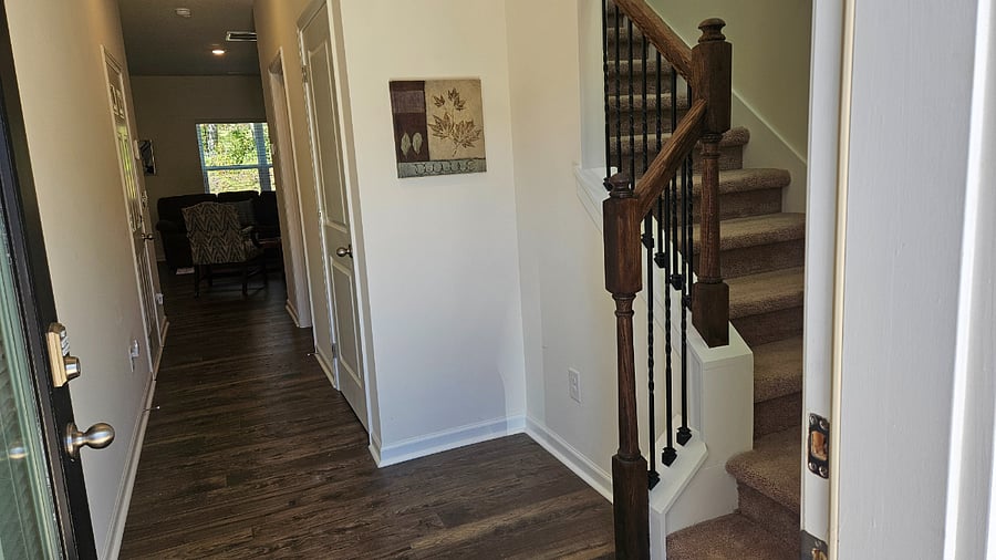 Entry Hall, Staircase