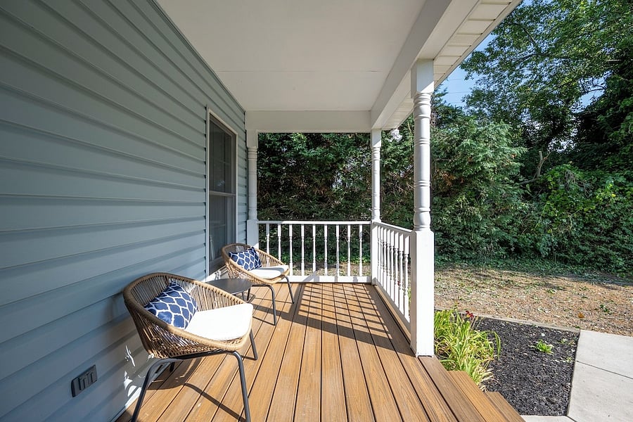 Front porch