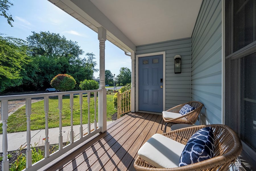 Front porch