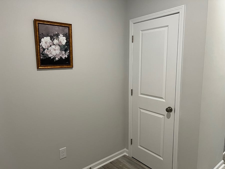 Entryway hall closet