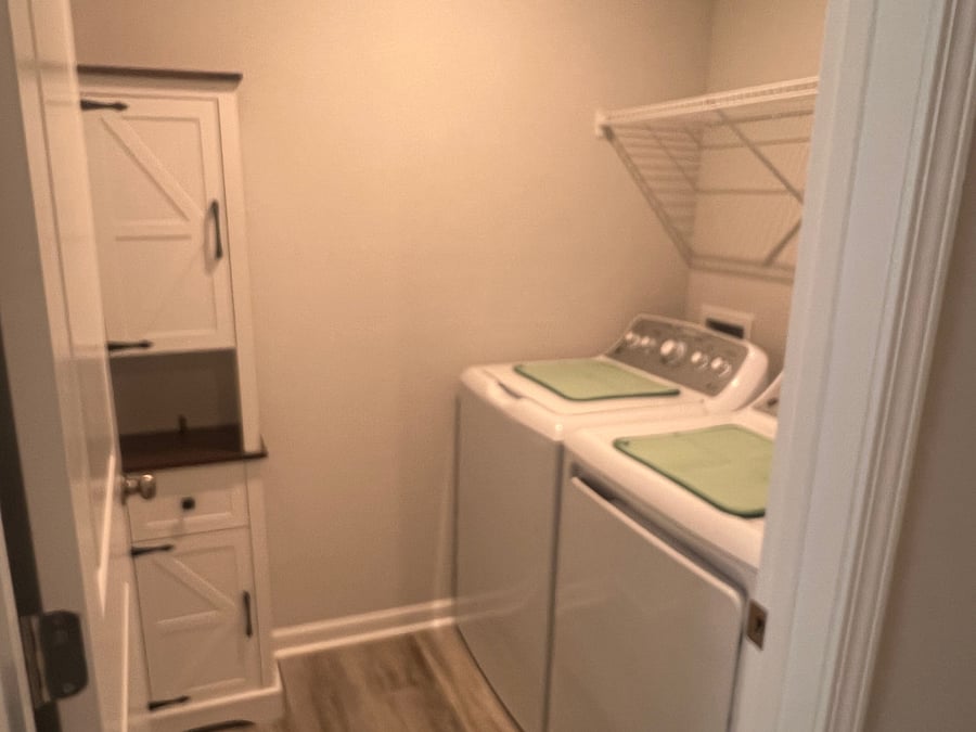 Second Floor Laundry Room