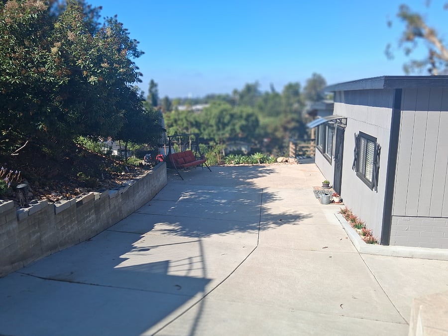 Your own private drive right up to your door