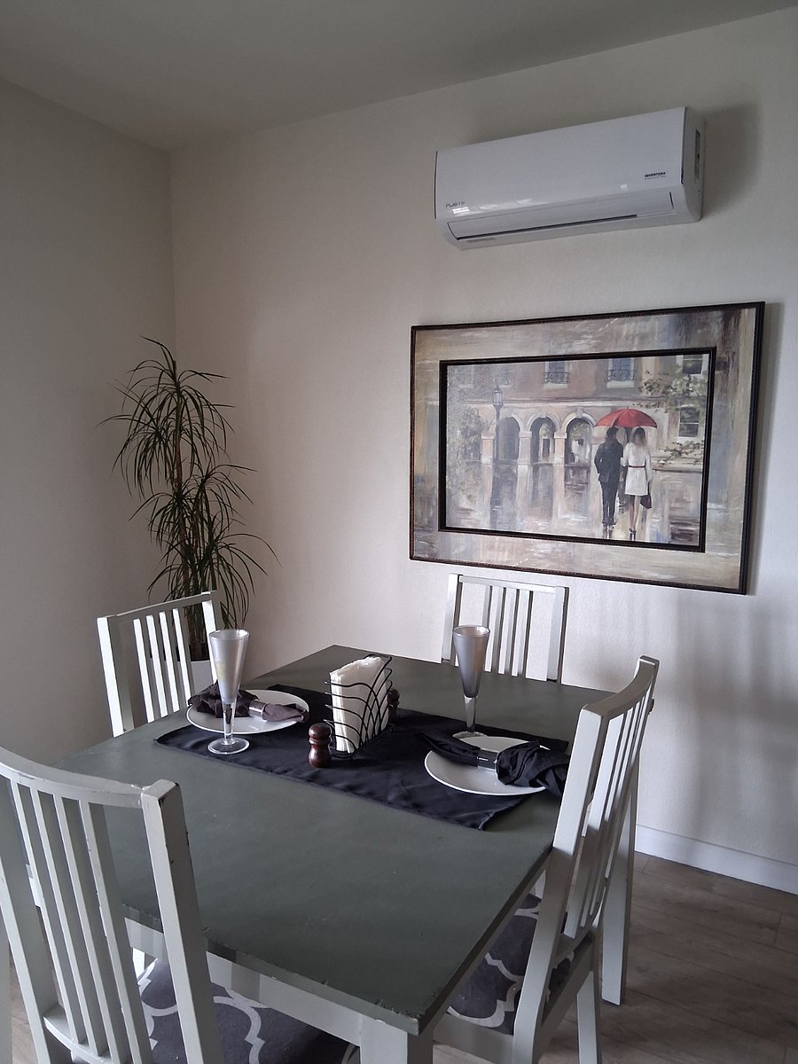 Mini split for heating and air