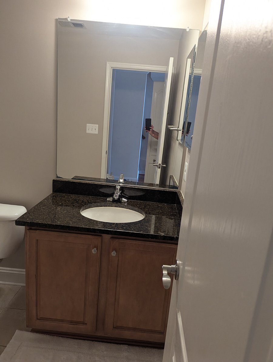 Private bathroom