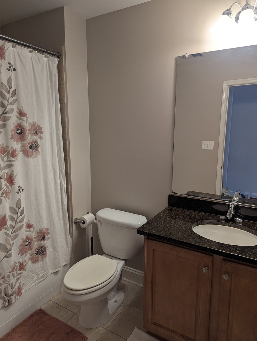 Private bathroom
