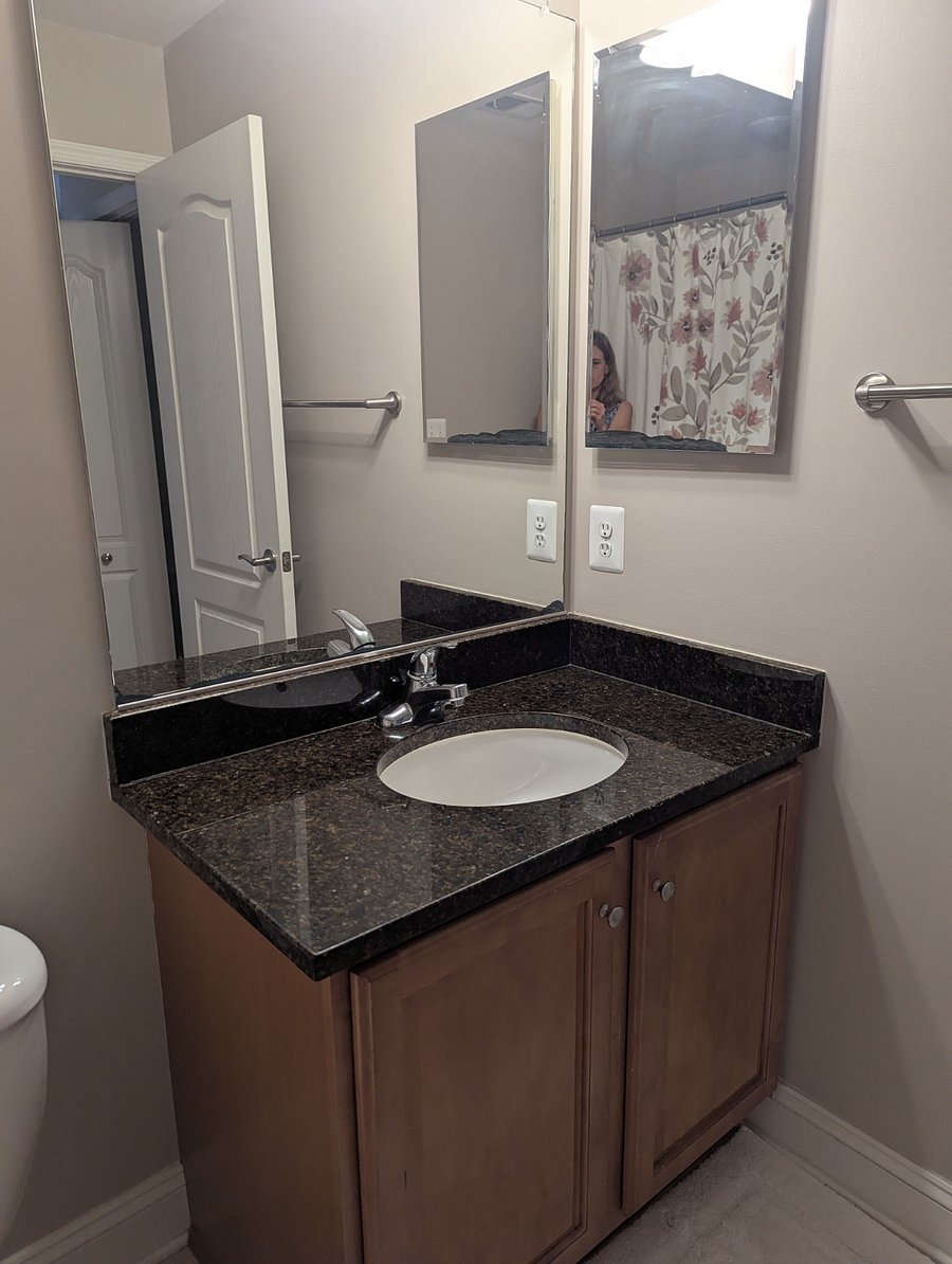 Private bathroom